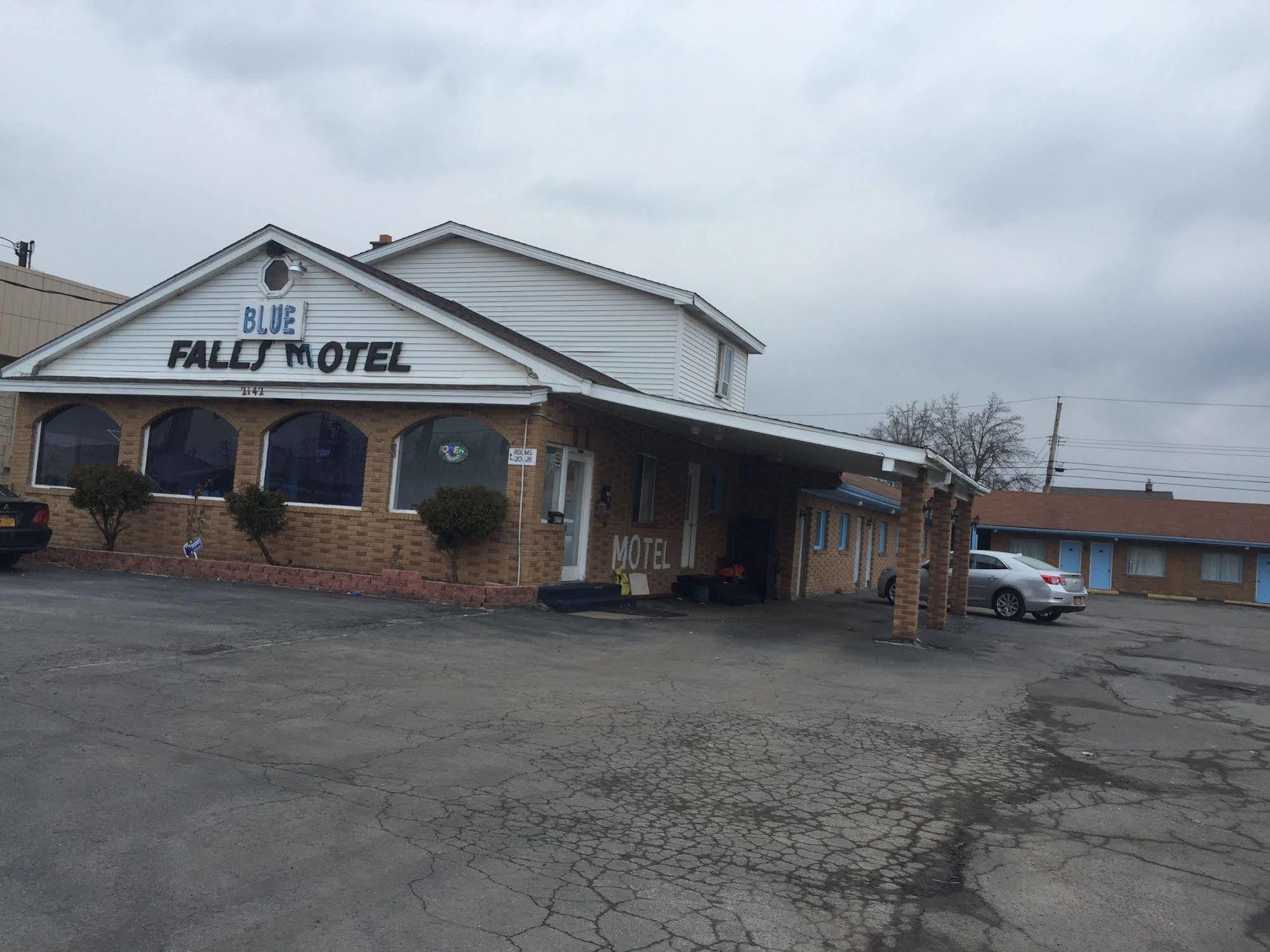 Blue Falls Motel Tonawanda Exterior foto