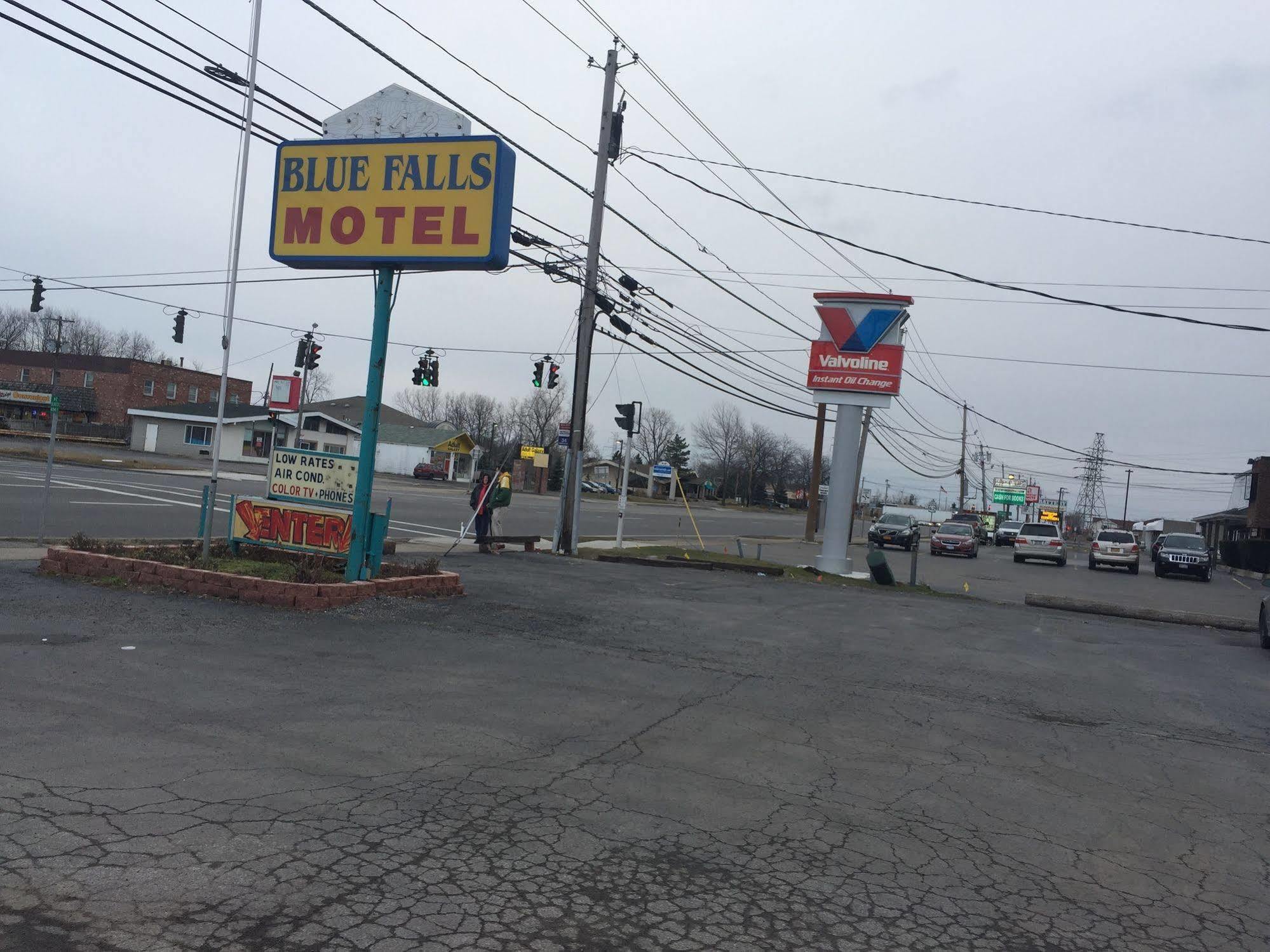 Blue Falls Motel Tonawanda Exterior foto