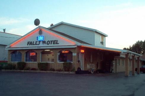 Blue Falls Motel Tonawanda Exterior foto